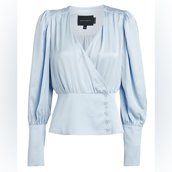 BIRGITTE HERSKIND
Mie Charmeuse Blouse Size 10 - Picture 3 of 15